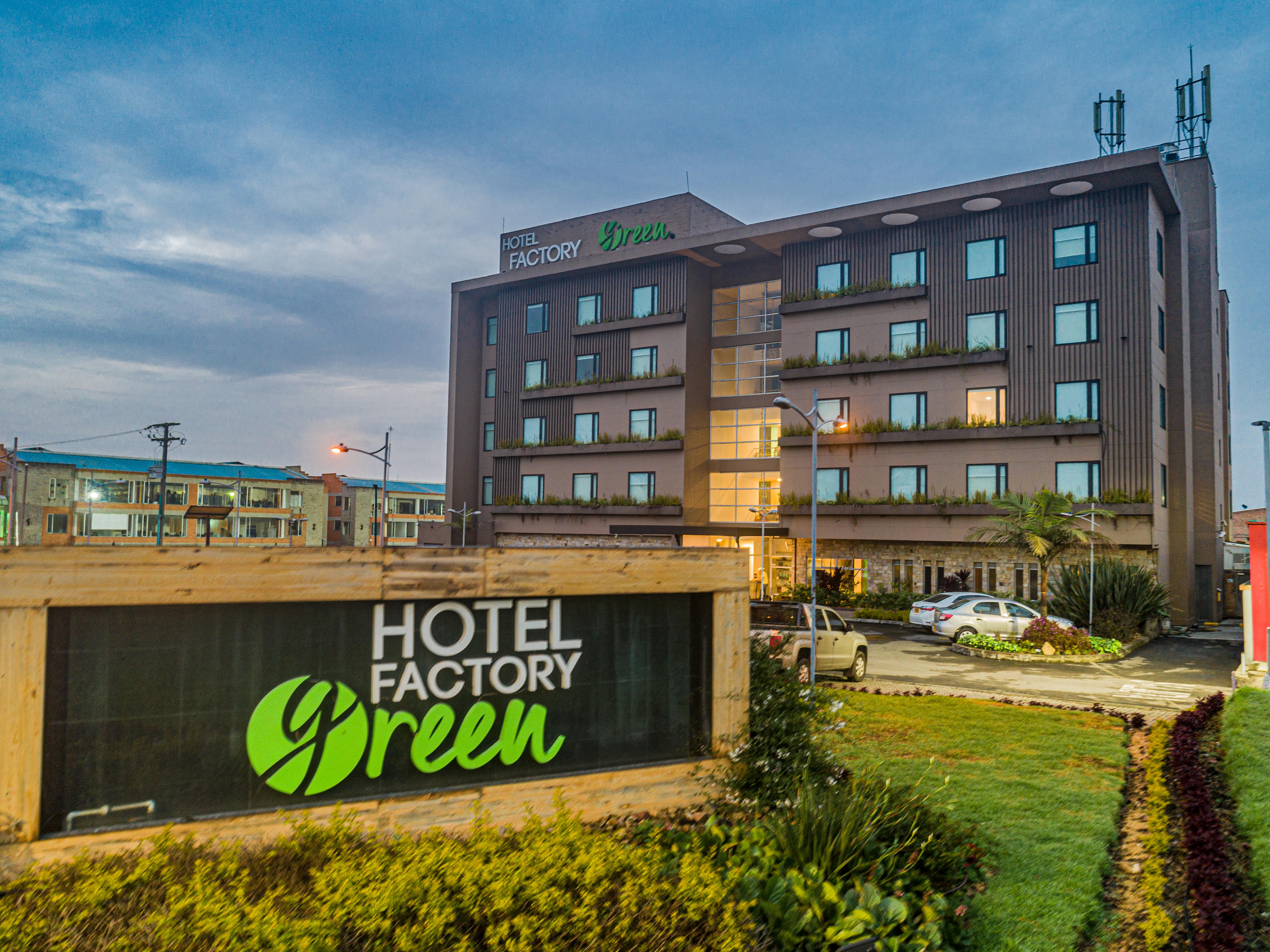 Hotel Factory Green Bogotá Exterior foto