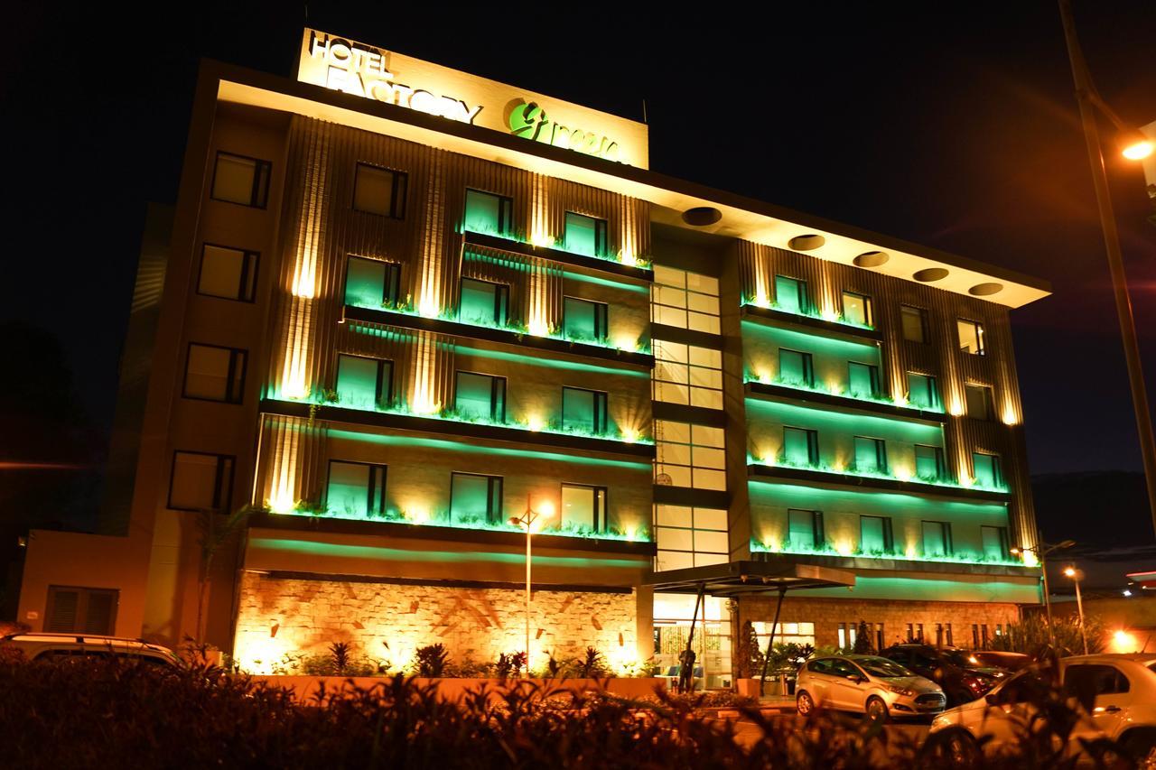 Hotel Factory Green Bogotá Exterior foto