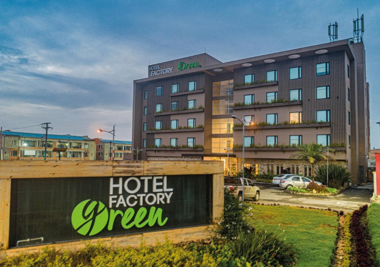 Hotel Factory Green Bogotá Exterior foto